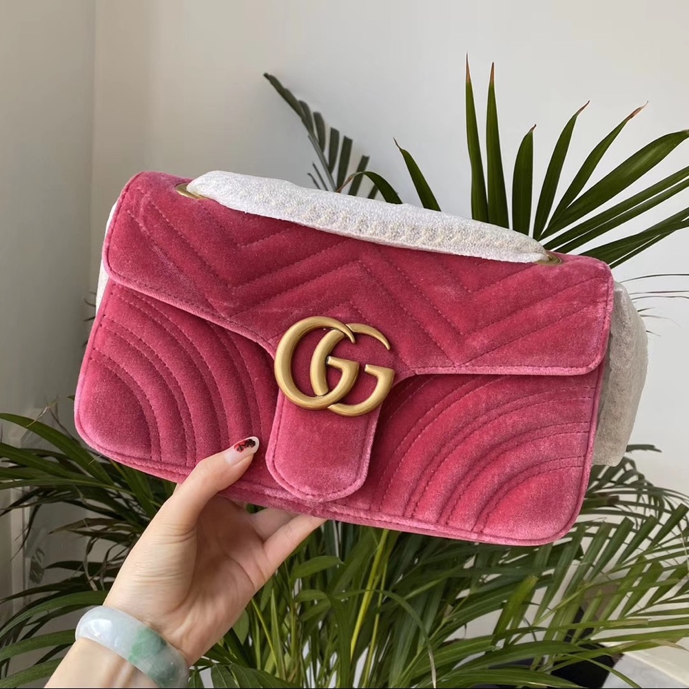Gucci GG Marmont Shoulder Bag